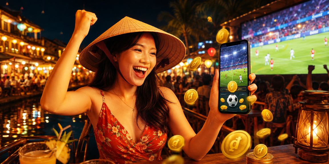 Người hâm mộ bóng đá tại Phú Quốc theo dõi trận đấu qua k87